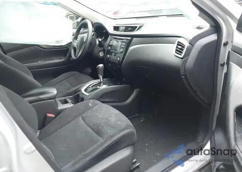 2016 Nissan Rogue S z USA, uszkodzony, nr VIN JN8AT2MV2GW138373